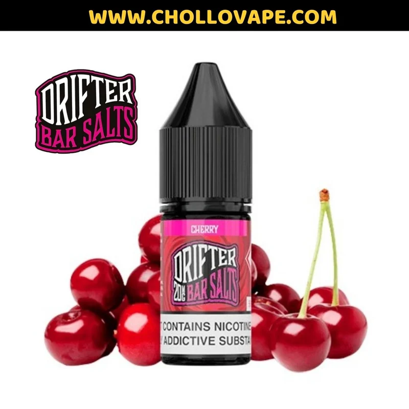 Drifter Bar Salts 10ml - Cherry Ice