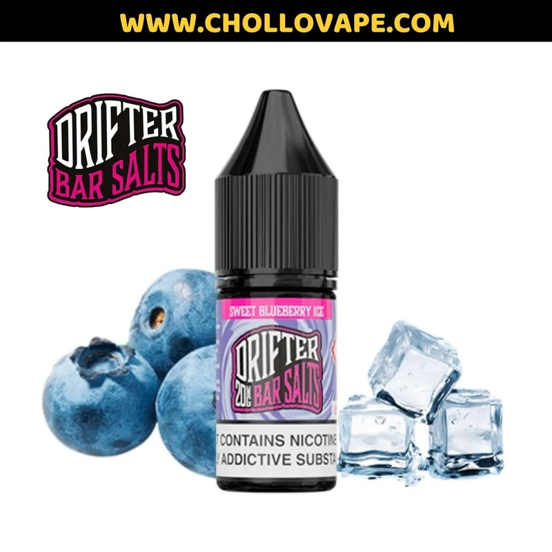 Drifter Bar Salts 10ml - Sweet Blueberry Ice