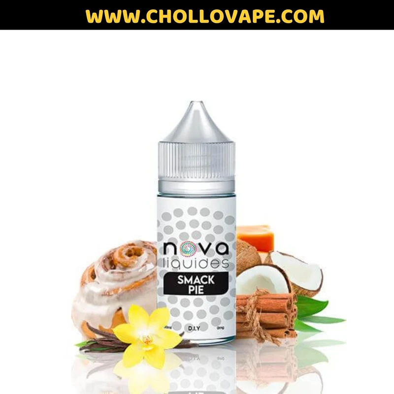 Aroma Nova Liquids - Smack Pie 10ml