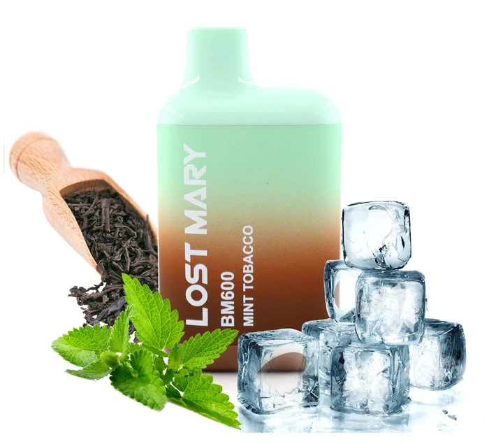 Vaper Desechable Lost Mary BM600 Puffs Mint Tobacco