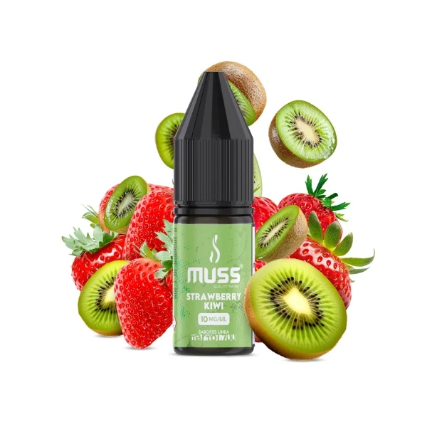 Sales de Nicotina Muss Marmol Salt Strawberry Kiwi 10 ml