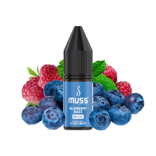 Sales de Nicotina Muss Marmol Salt Blueberry Razz 10 ml