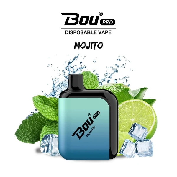 Bou Pro 7000 Puffs Mojito 0% Nic.