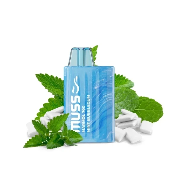 Muss Mármol 700 Puffs Mint Bubblegum