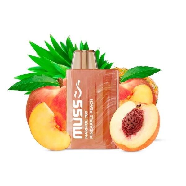 Muss Marmol 700 Puffs Pineapple Peach