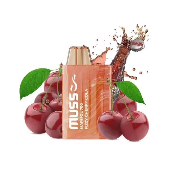 Muss Mármol 700 Puffs Fizzy Cherry Cola