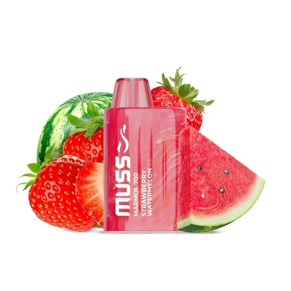 Muss Mármol 700 Puffs Strawberry Watermelon