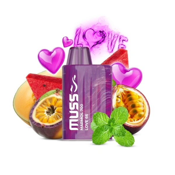Muss Mármol 700 Puffs Love 66