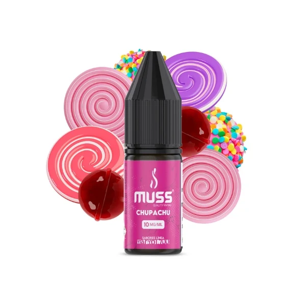 Sales de Nicotina Muss Mármol Salt Chupachú 10 ml