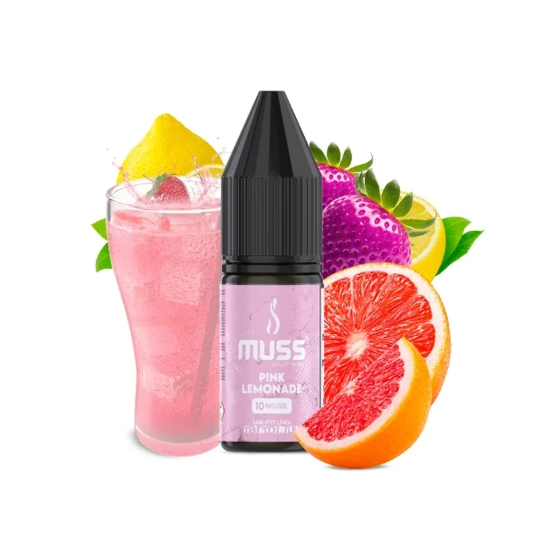 Sales de Nicotina Muss Mármol Salt Pink Lemonade 10 ml