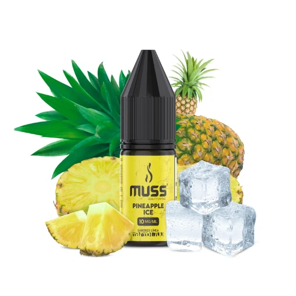 Sales de Nicotina Muss Mármol Salt Pineapple Ice 10 ml