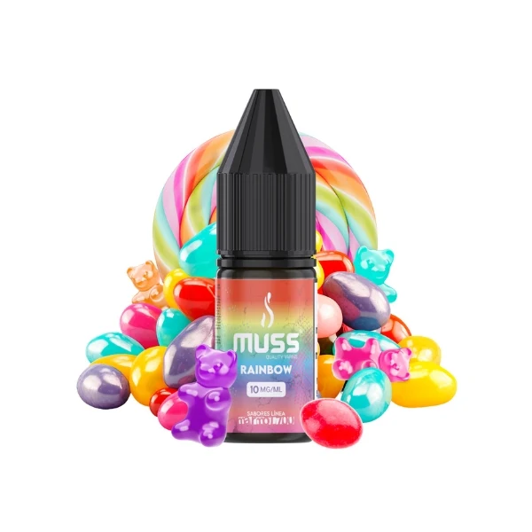 Sales de Nicotina Muss Marmol Salt Rainbow 10 ml
