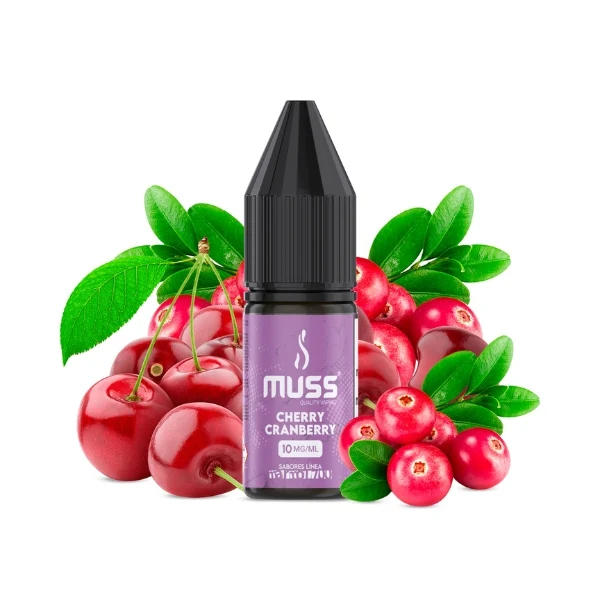 Sales de Nicotina Muss Mármol Salt Cherry Cranberry 10 ml