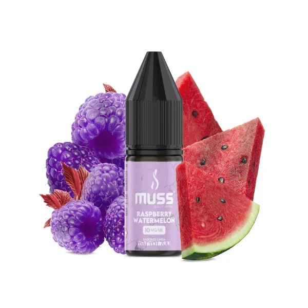 Sales de Nicotina Muss Mármol Salt Raspberry Watermelon 10 ml