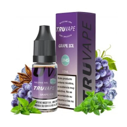Grape Ice 10ml (Truvape by Hangsen)