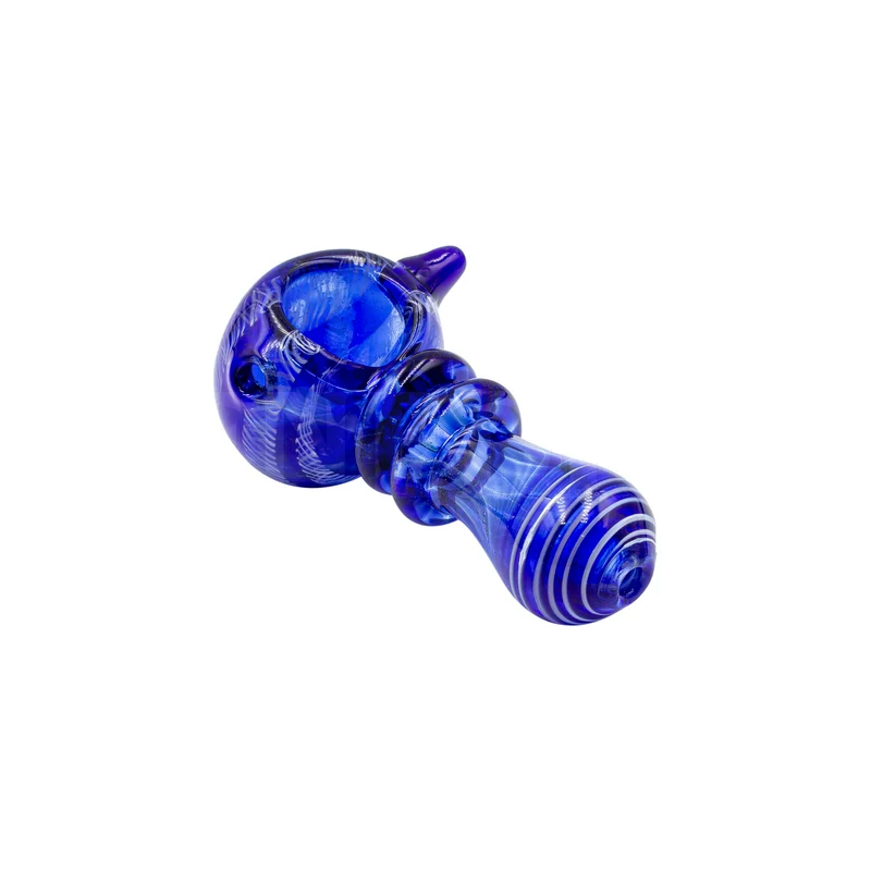 Pipa Pequeña de Vidrio de Colores · 9,5 cm