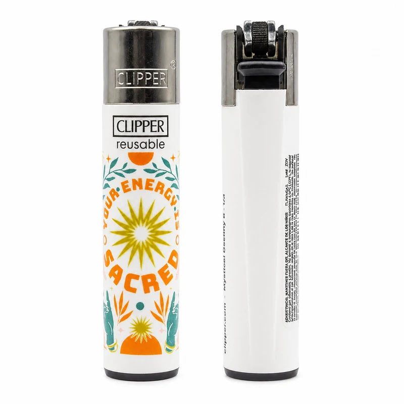 Encendedores Clipper — Colección Mystical Destiny