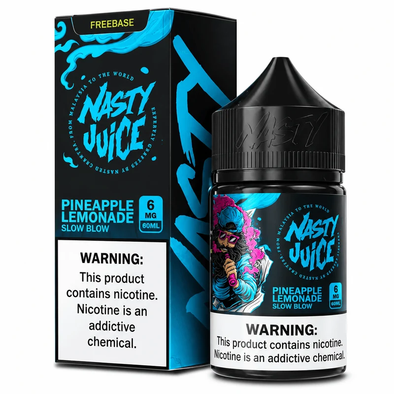 Líquido Nasty Juice Pineapple Lemonade Slow Blow 60ml