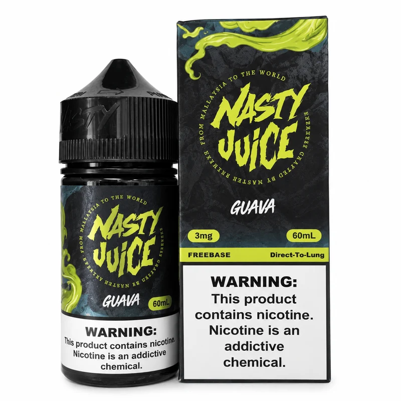 Líquido Nasty Juice Smooth Guava 60ml