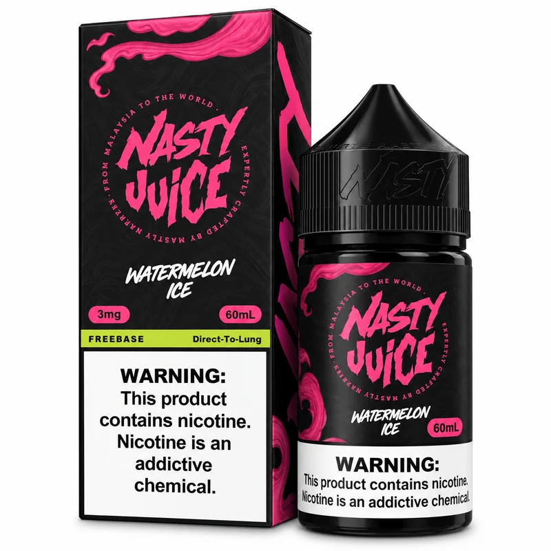 Líquido Nasty Juice Smooth Watermelon Ice 60ml
