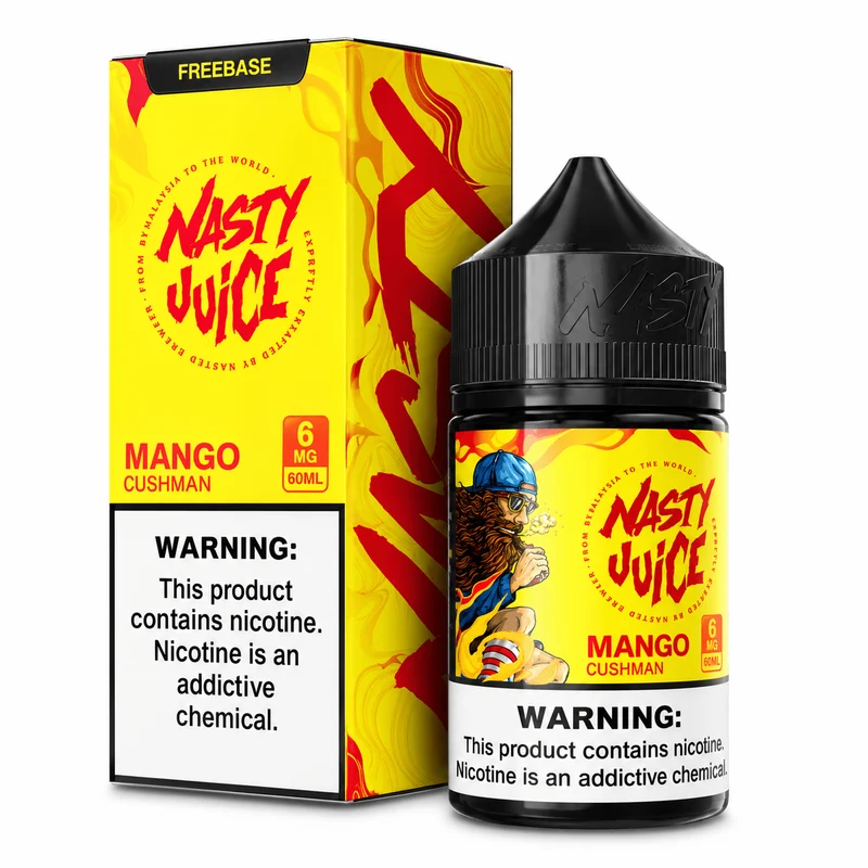 Líquido Nasty Juice Mango Cushman 60ml