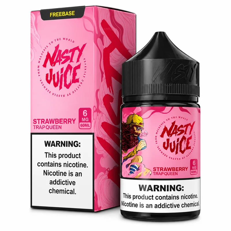 Líquido Nasty Juice Strawberry Trap Queen 60ml
