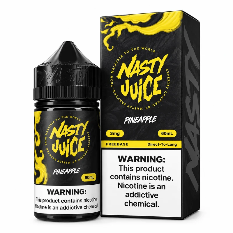 Líquido Nasty Juice Smooth Pineapple 60ml