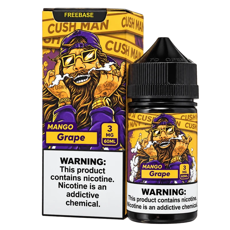 Liquido Nasty Cushman Mango Grape Low Mint 60ml