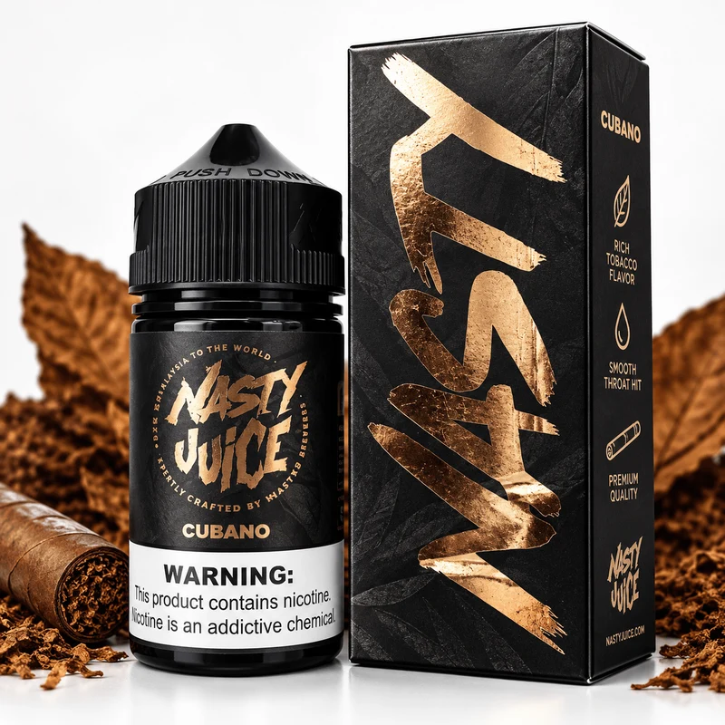 Líquido Nasty Juice Cubano Tobacco 60ml
