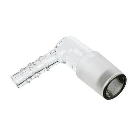 Adaptador de codo de vidrio Arizer