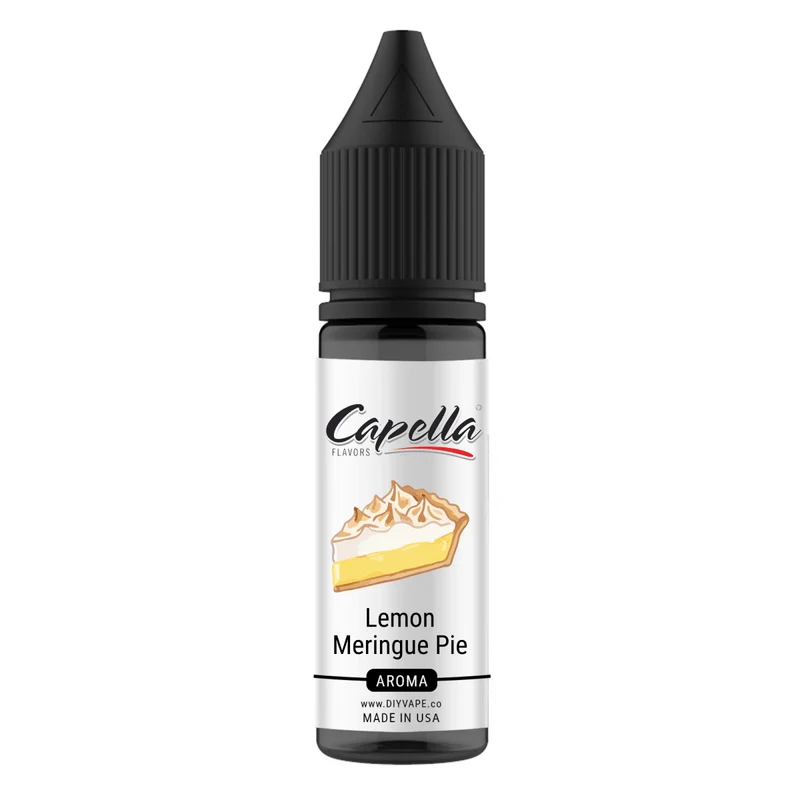 Lemon Meringue Pie CAP