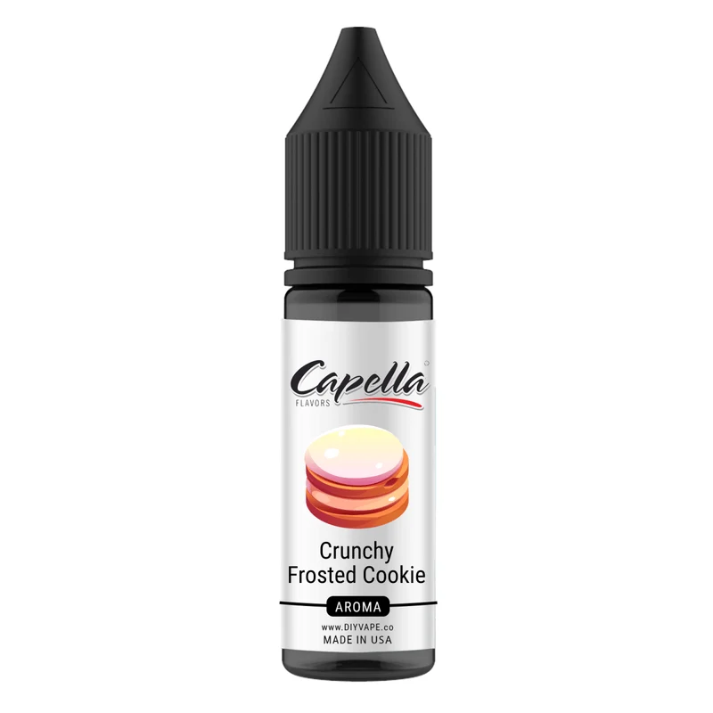 Crunchy Frosted Cookie CAP