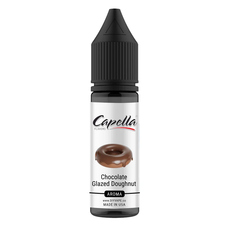 Chocolate Glazed Doughnut CAP