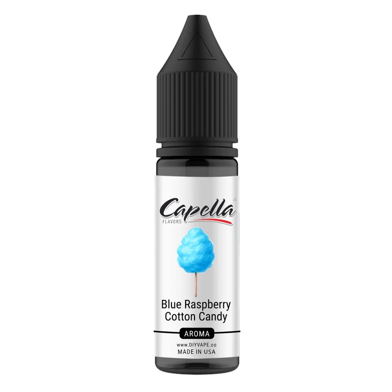 Blue Raspberry Cotton Candy CAP