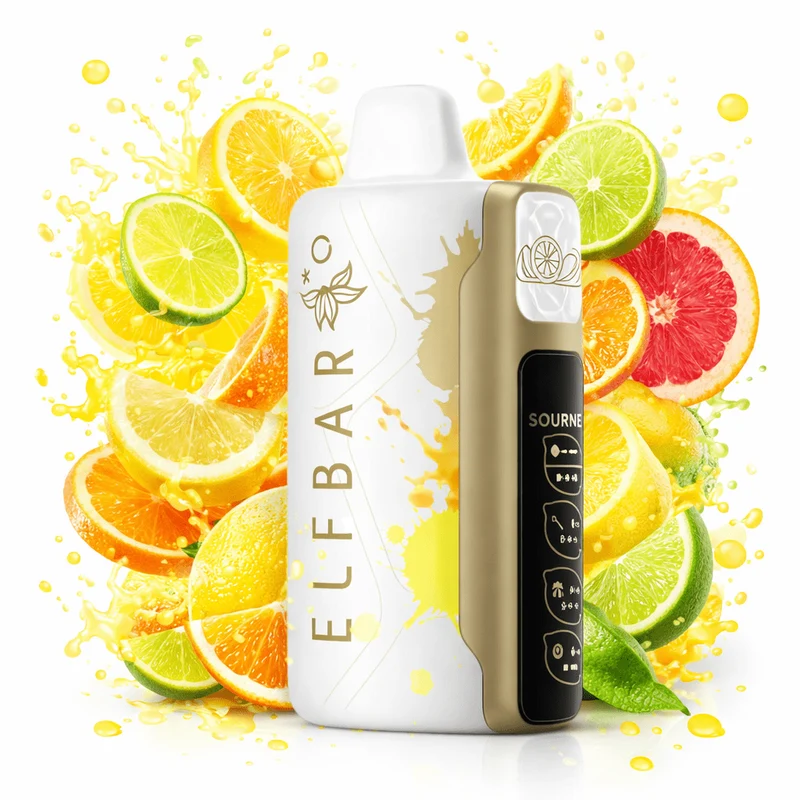 Pod descartable ElfBar Sour King 40000 Puffs Citrico