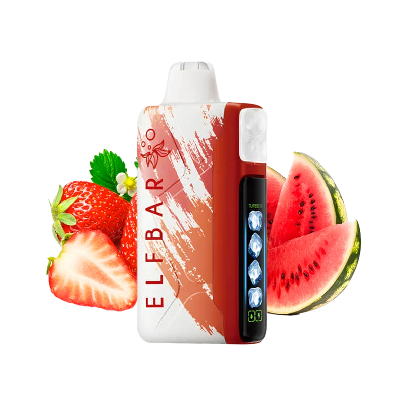 Pod descartable ElfBar Ice King 40000 Puffs Strawberry Watermelon