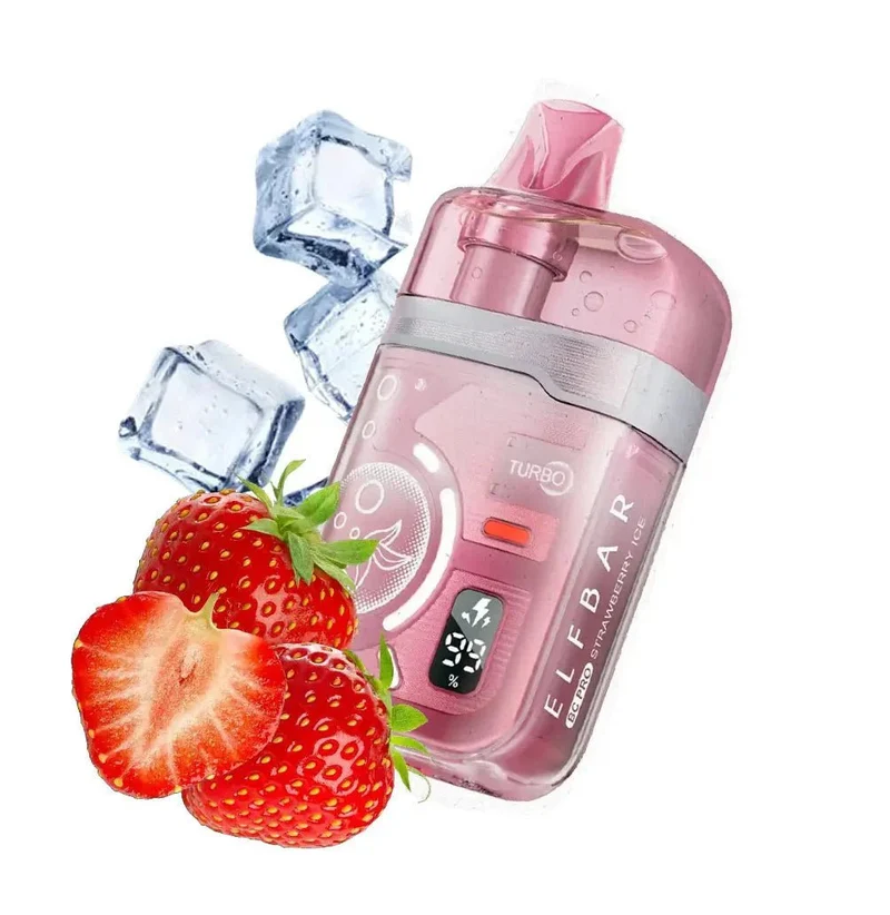 Pod descartable Elfbar BC PRO 45000 Puffs Strawberry Ice