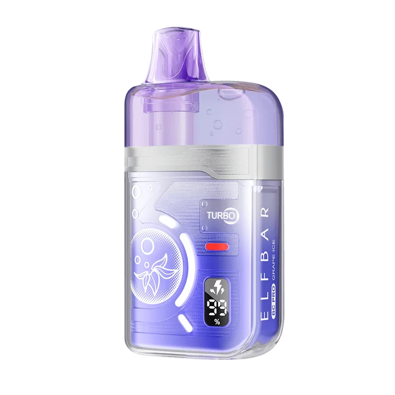 Pod descartable Elfbar BC PRO 45000 Puffs Grape Ice
