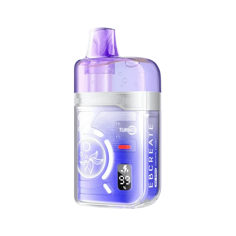 Pod descartable Elfbar BC PRO 45000 Puffs Grape Twist