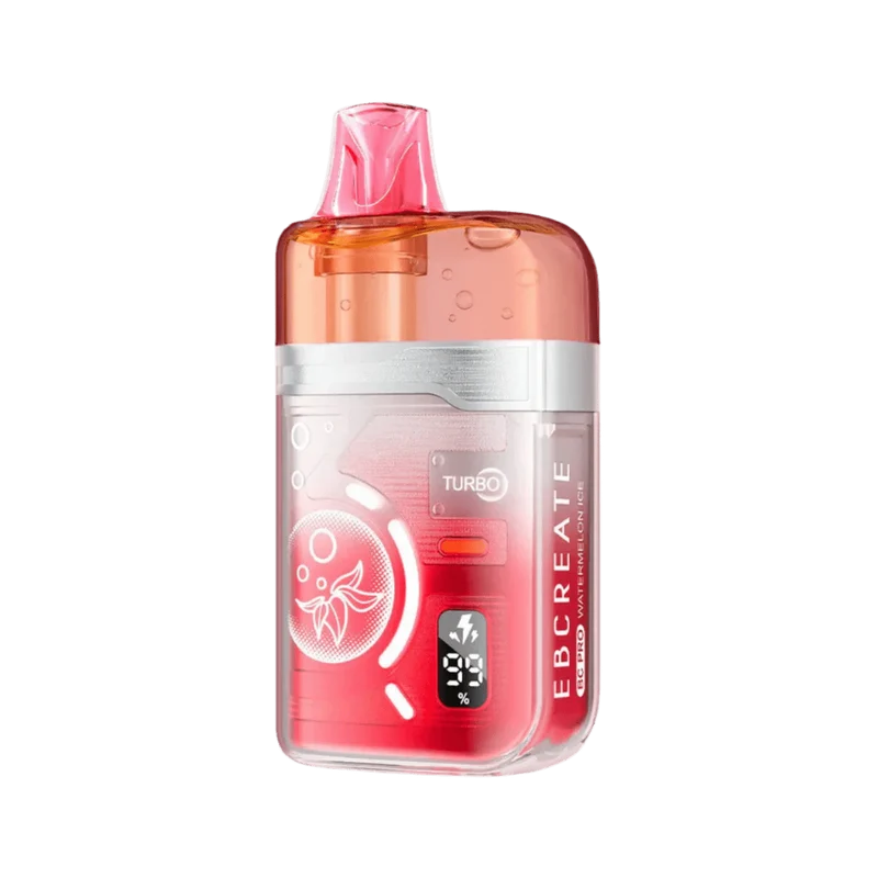 Pod descartable Elfbar BC PRO 45000 Puffs Watermelon Peach Frost