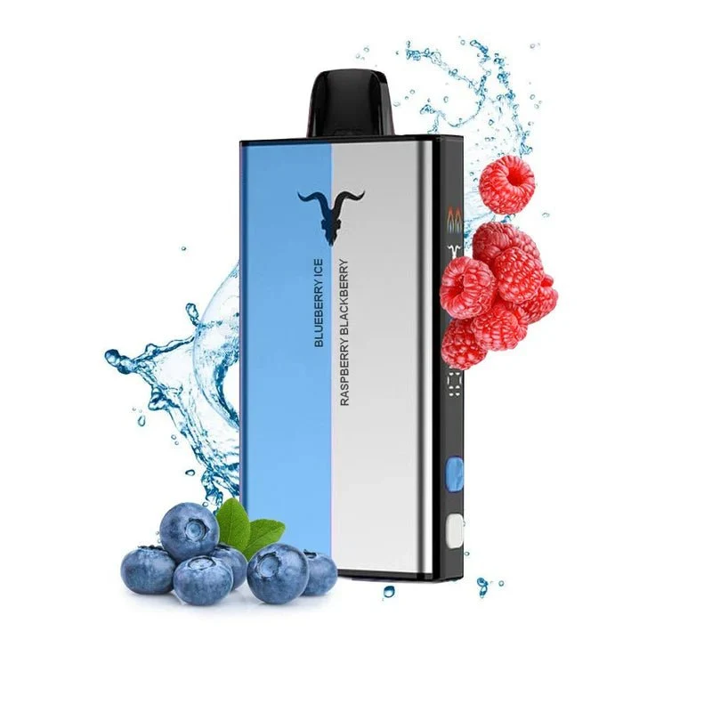 Pod descartable Ignite V400 40000 puffs Mix Blueberry Ice / Raspberry Black Berry