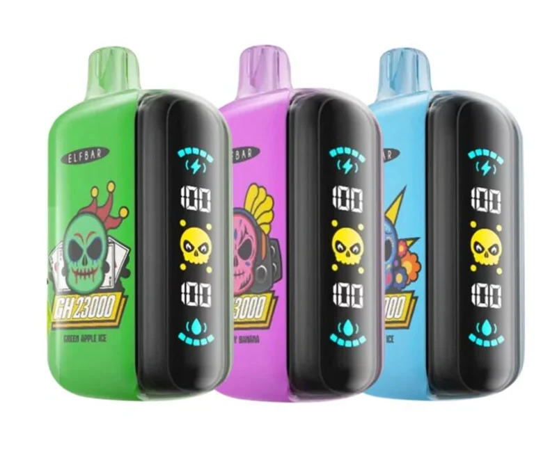 Pod descartable ElfBar Watermelon Ice GH23000 Puffs