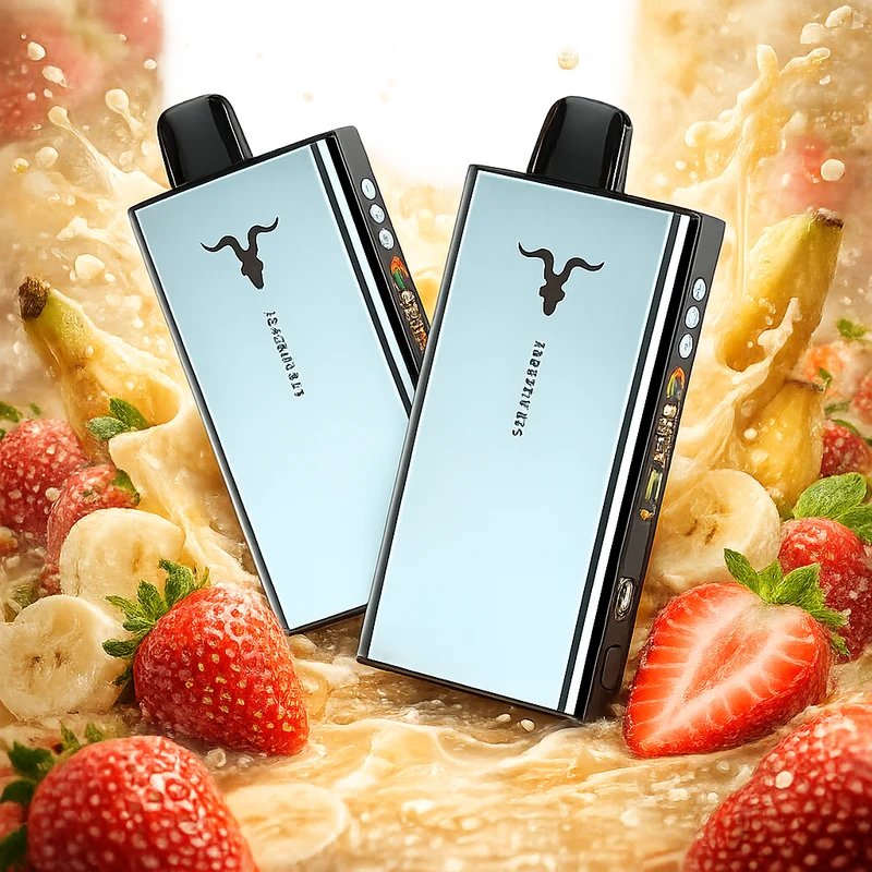 Pod descartable Ignite V400 40000 puffs Ice Strawberry Banana