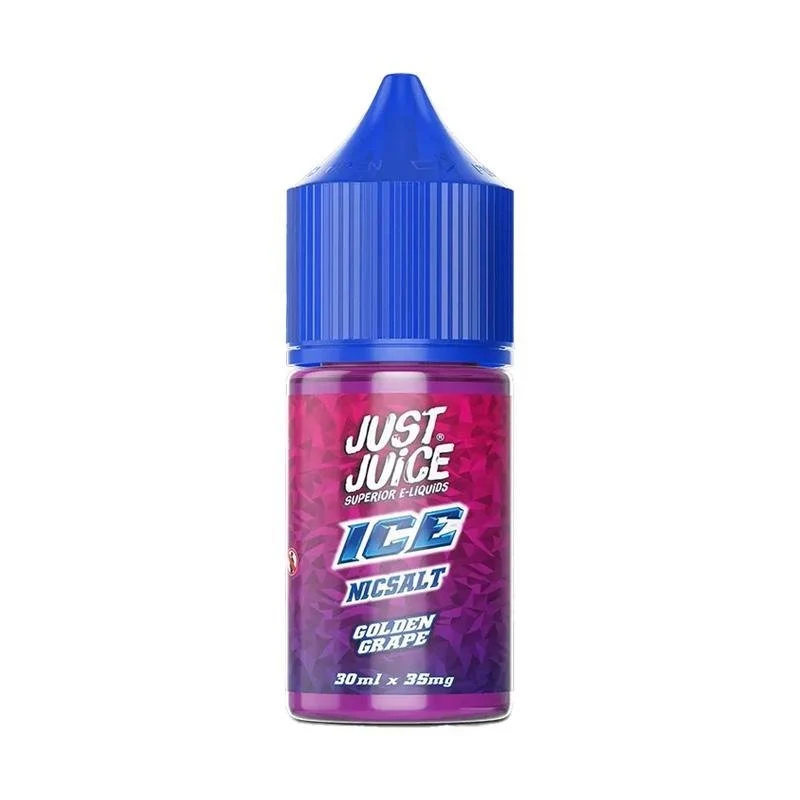 Liquido Just Juice Salt Nic Golden Grape Ice 30ml