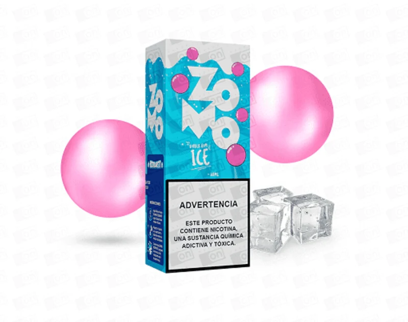 Liquido Zomo Salt IceBurst Bubblegum 30ml