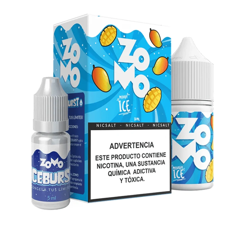 Liquido Zomo Salt IceBurst Mango 30ml