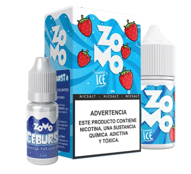 Liquido Zomo Salt IceBurst Strawberry 30ml