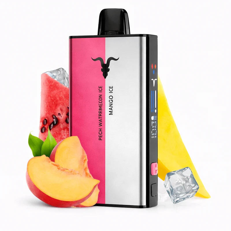 Pod descartable Ignite V400 40000 puffs Mix Peach Watermelon / Mango Ice