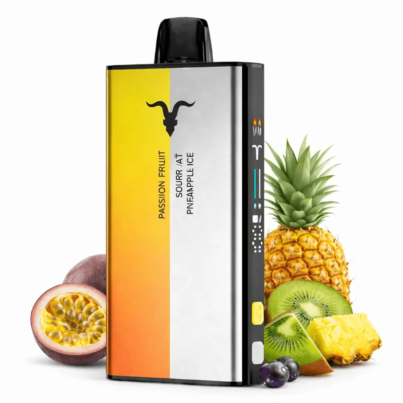 Pod descartable Ignite V400 40000 puffs Mix Passion Fruit Sour Kiwi / Pineapple Ice