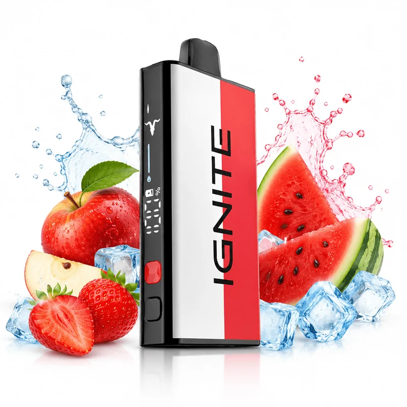 Pod descartable Ignite V400 40000 puffs Mix Apple Ice / Strawberry Watermelon